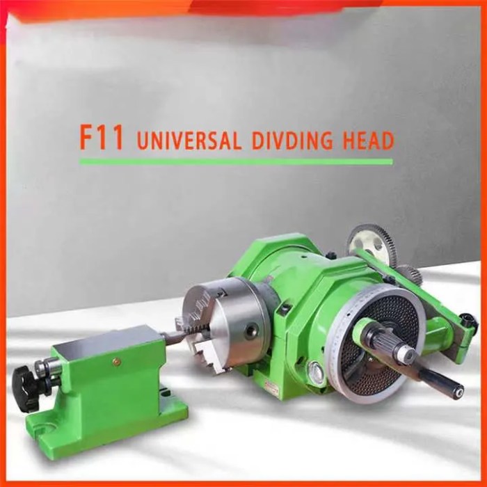 Dividing head vs rotary table