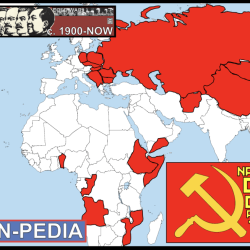 Spread of communism after 1900