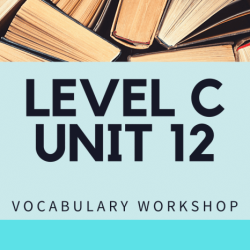 Vocabulary workshop level c unit 3 answer key