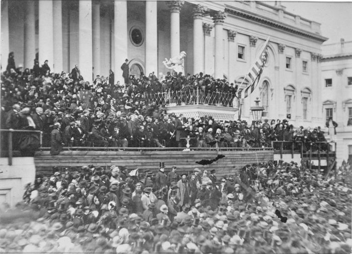 Rhetorical devices in lincoln's second inaugural address