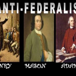 How are federalists and anti federalists alike