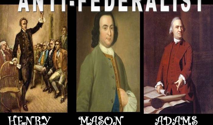 How are federalists and anti federalists alike