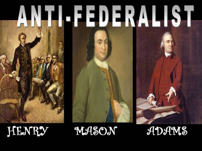 How are federalists and anti federalists alike