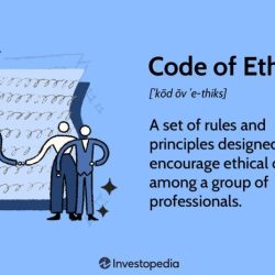 Ethics professional values human manual