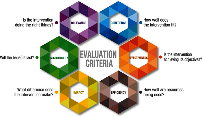 Evaluative criteria for brands within the consideration set are both