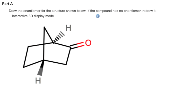 Enantiomer compound